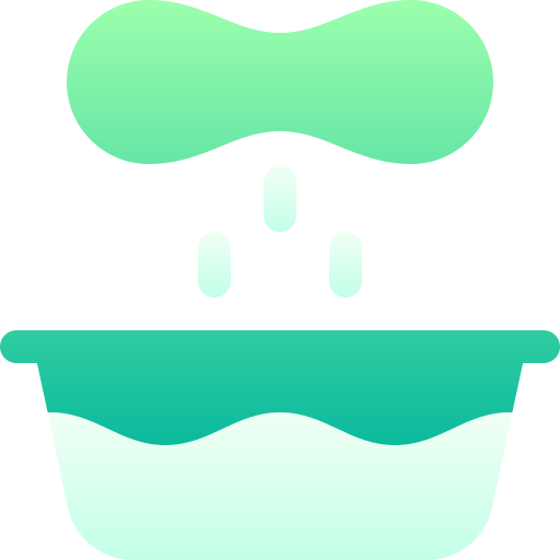 Bath Basic Gradient Gradient icon