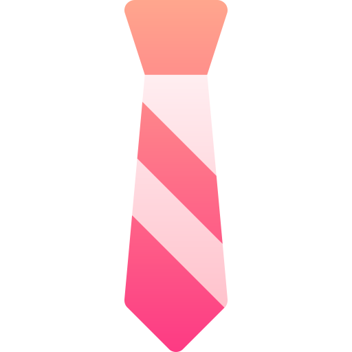 krawat Basic Gradient Gradient ikona