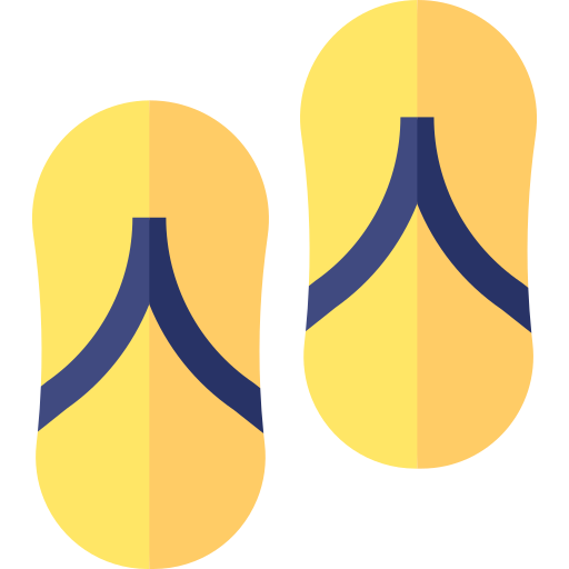 chancletas Basic Straight Flat icono