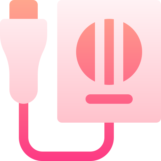 電話 Basic Gradient Gradient icon