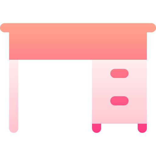 scrivania Basic Gradient Gradient icona