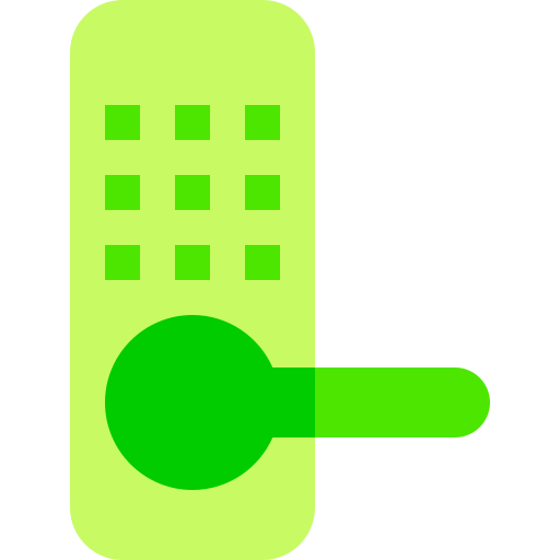 türschloss Basic Sheer Flat icon