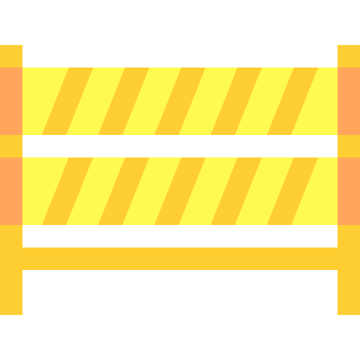 Roadblock Basic Sheer Flat icon
