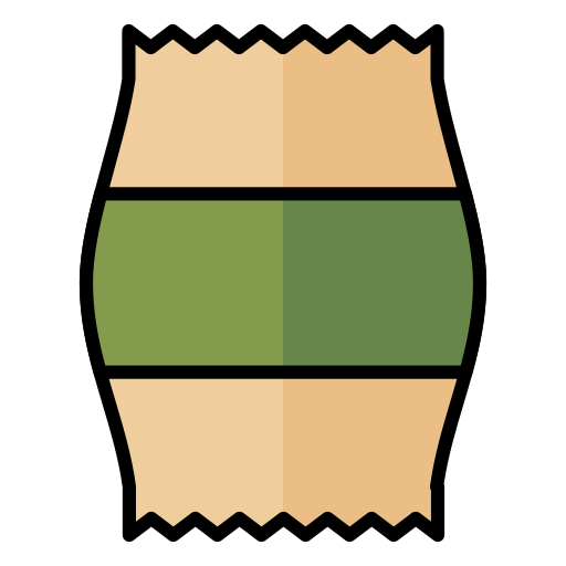 Sack Generic Outline Color icon