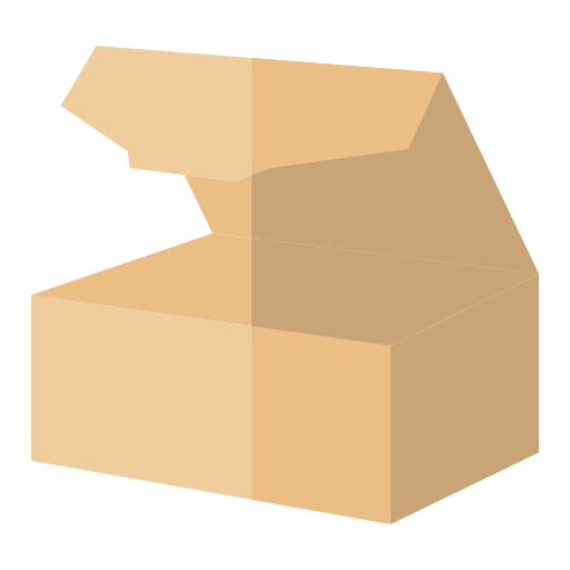 Box Generic Flat icon