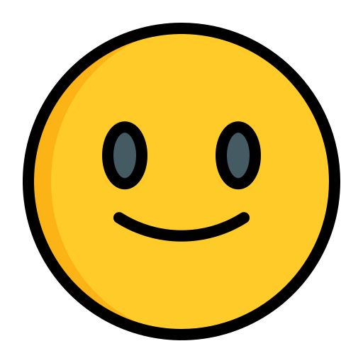 sonriente Generic Outline Color icono