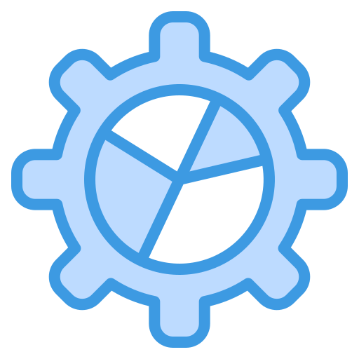 ajustes Generic Blue icono