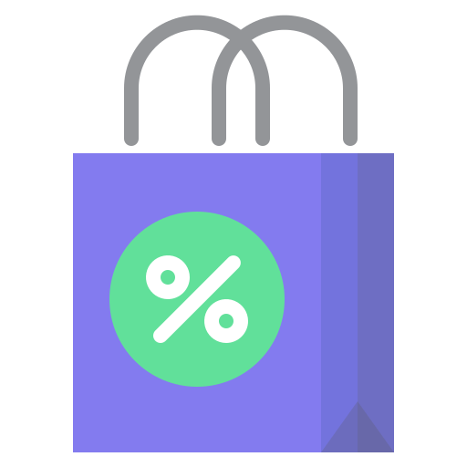 Discount Toempong Flat icon