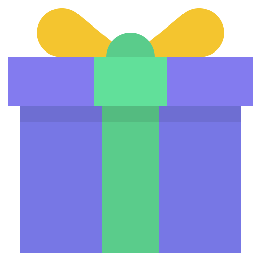 Gift Toempong Flat icon