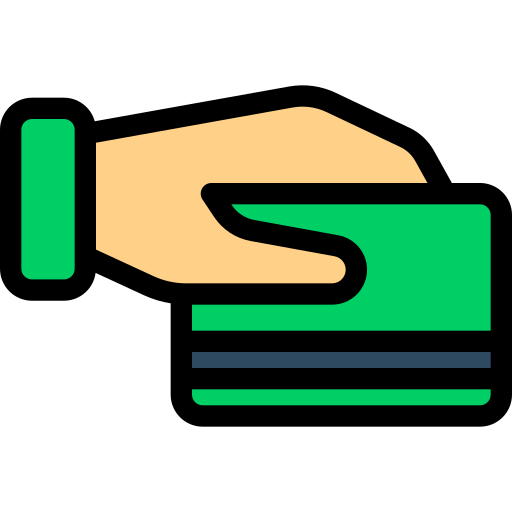 カード払い Generic Outline Color icon