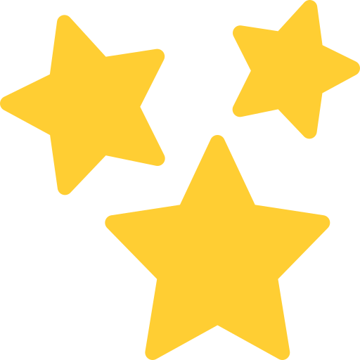 estrellas Generic Flat icono