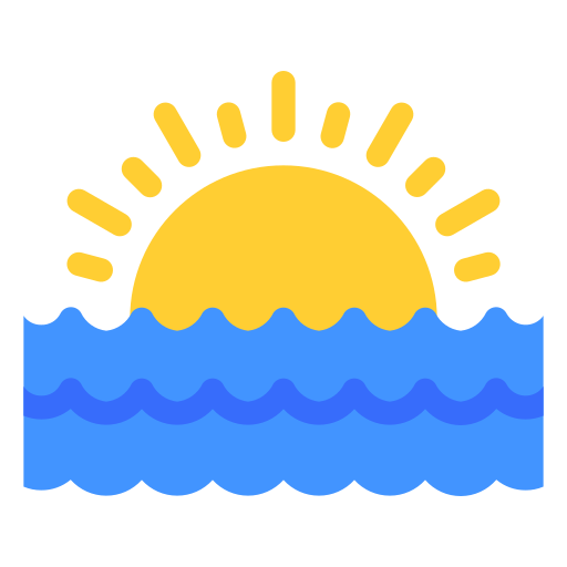 Sunset Generic Flat icon