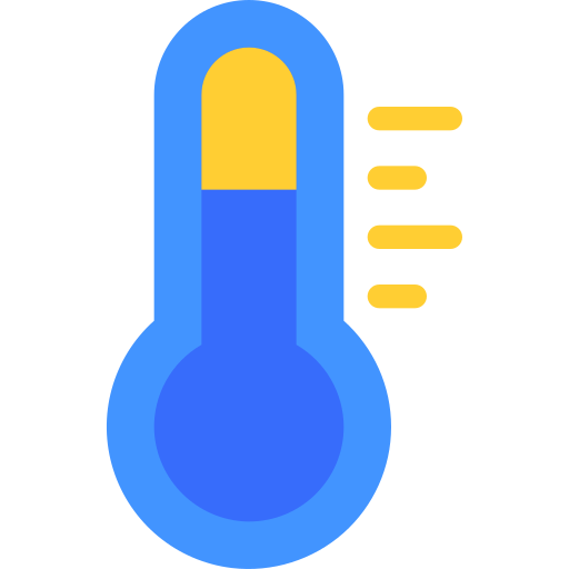 thermometer Generic Flat icoon