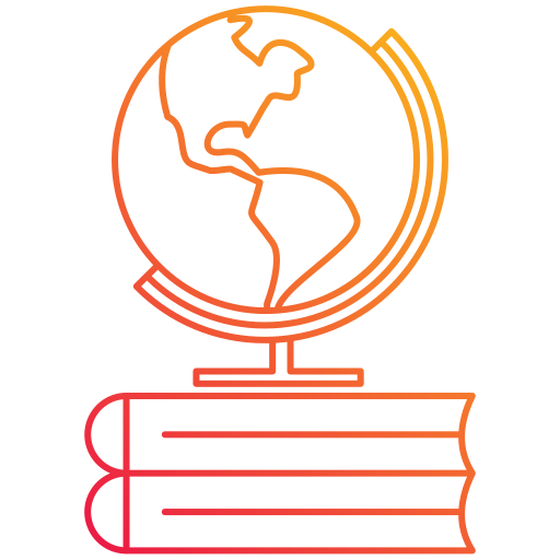 geografia Generic Gradient icona