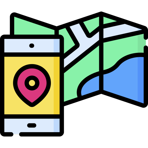 navigazione Special Lineal color icona