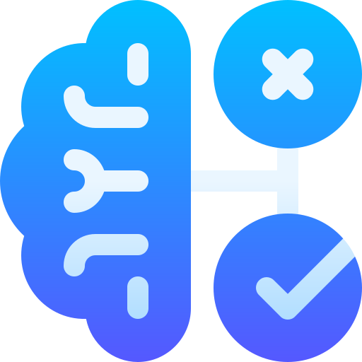 apprendimento approfondito Basic Gradient Gradient icona