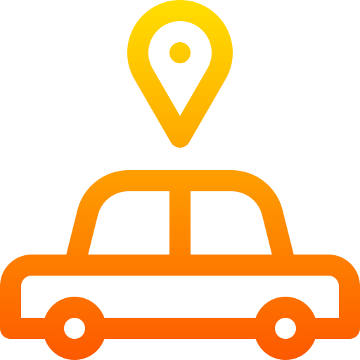 Car Basic Gradient Lineal color icon