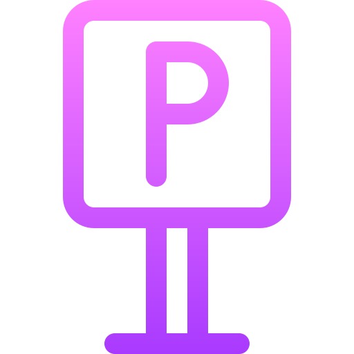 parken Basic Gradient Lineal color icon