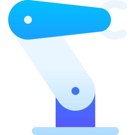 robot Basic Gradient Gradient ikona