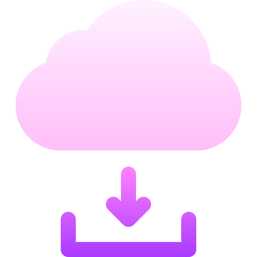 pobierać Basic Gradient Gradient ikona