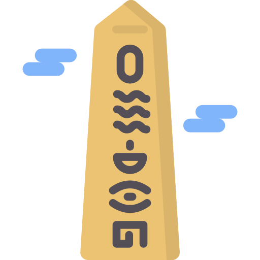 Obelisk Special Flat icon