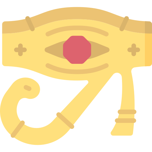 ojo de horus Special Flat icono