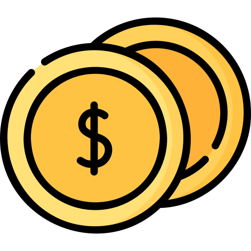 dinero Special Lineal color icono