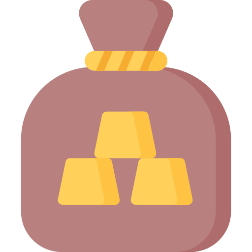 lingotes de oro Special Flat icono