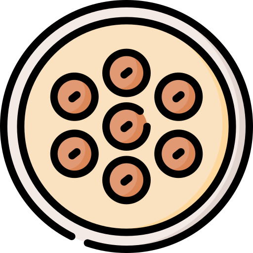 Gulab jamun Special Lineal color icon