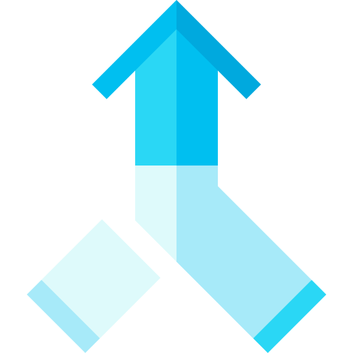 unir Basic Straight Flat icono