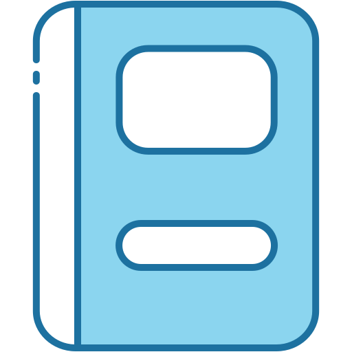 buch Generic Blue icon