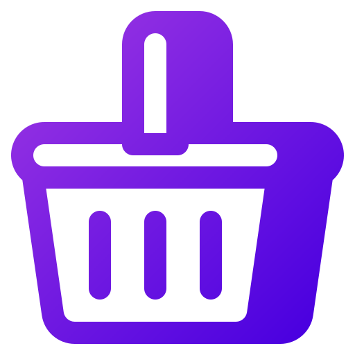 Shopping basket Generic Mixed icon