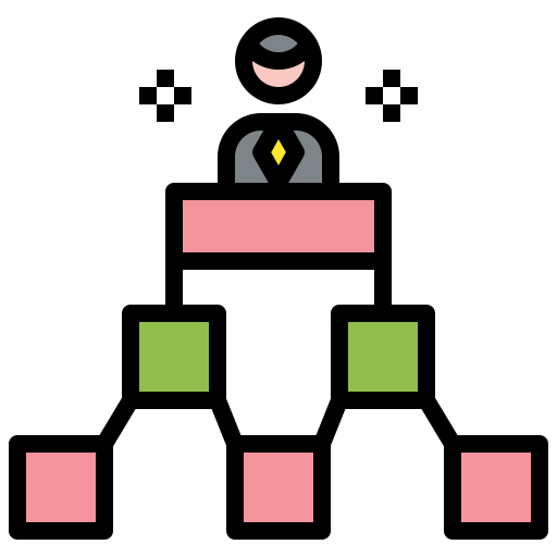 struktura Generic Outline Color ikona