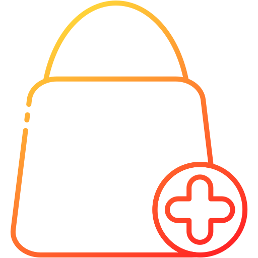 Bag Generic Gradient icon
