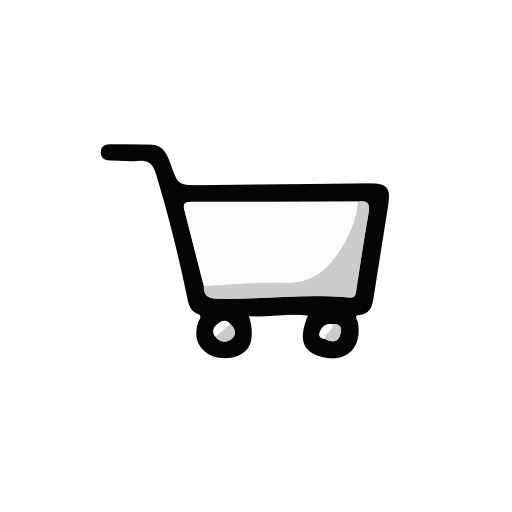 Cart Generic Hand Drawn Black icon