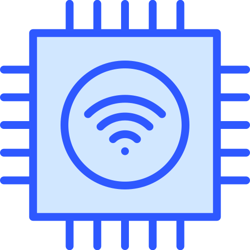 processeur Generic Blue Icône