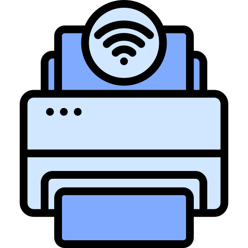 stampante Generic Blue icona