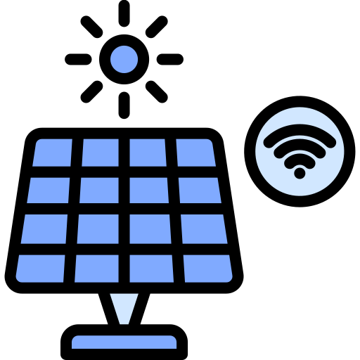 Солнечная система Generic Blue иконка