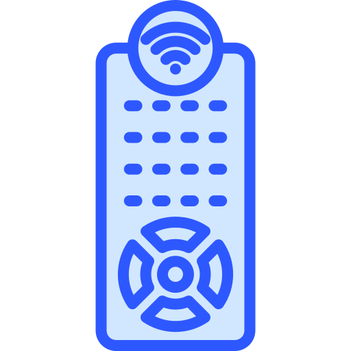 리모콘 Generic Blue icon