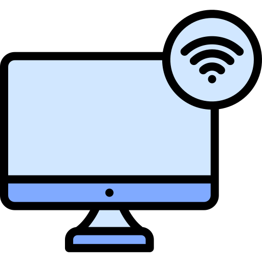 Компьютер Generic Blue иконка