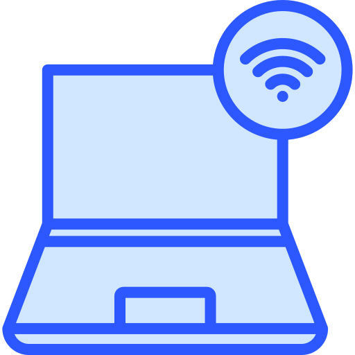 Ноутбук Generic Blue иконка