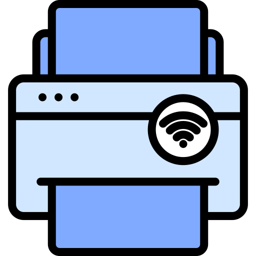 drucker Generic Blue icon