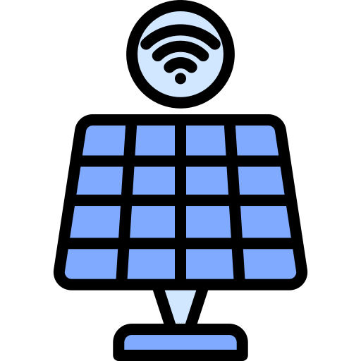 układ słoneczny Generic Blue ikona