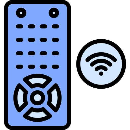 Remote control Generic Blue icon