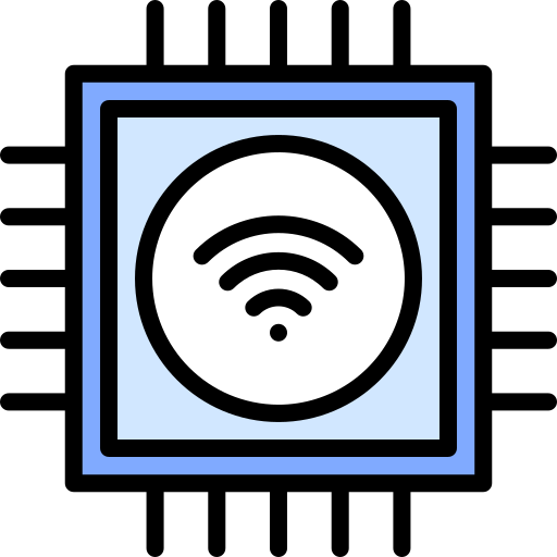 Cpu Generic Blue icon