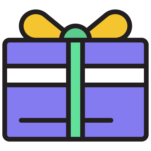Gift card Toempong Lineal color icon