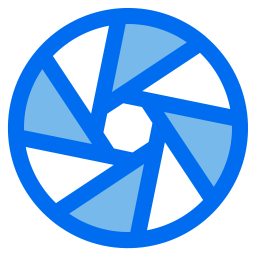obturador Generic Blue icono
