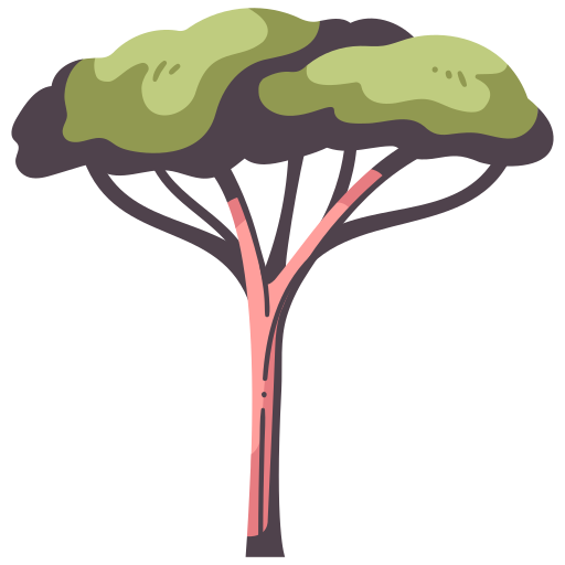 arbre MaxIcons Flat Icône