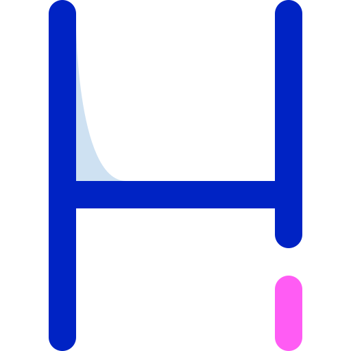 文字h Super Basic Orbit Color icon