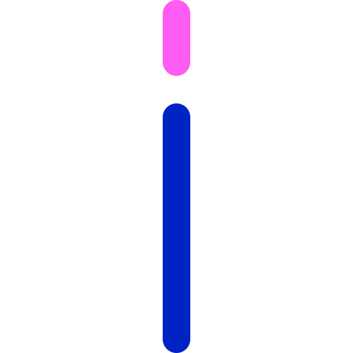 letra i Super Basic Orbit Color icono
